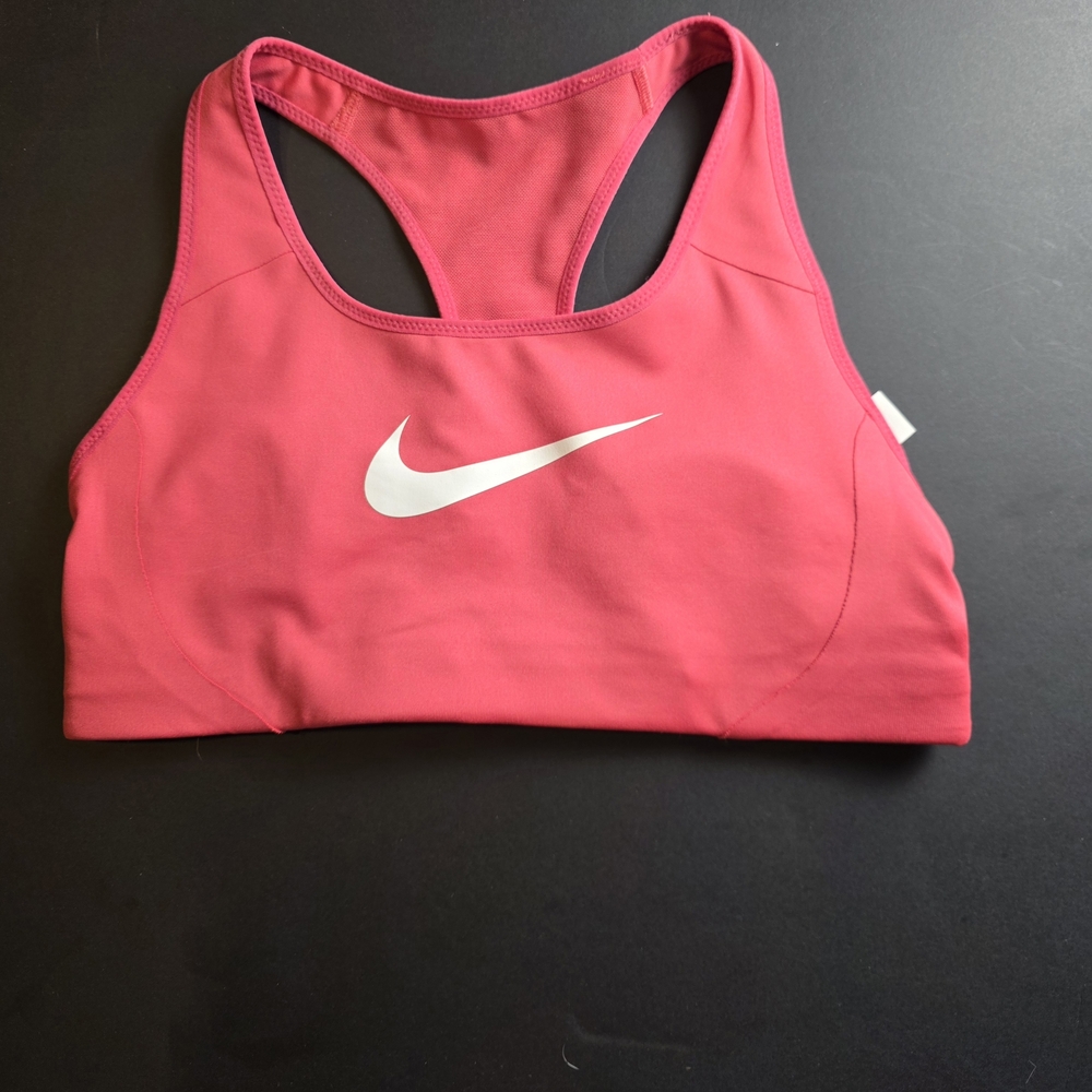 Nike Women's Pink Racerback Swim Top